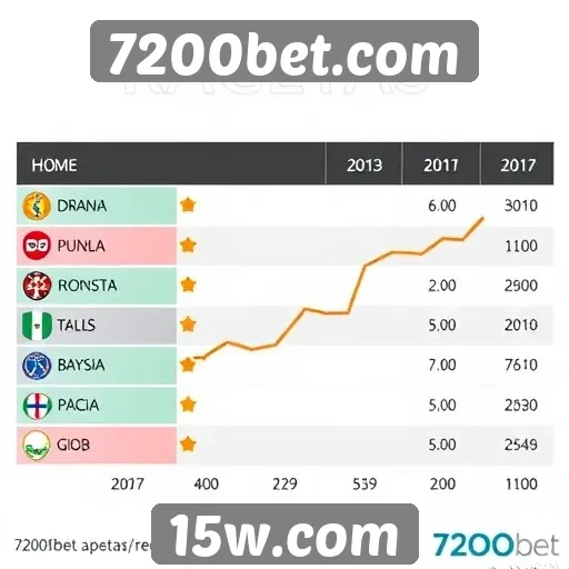 Tendências de apostas no 7200bet.com
