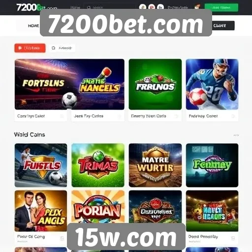 Análise da variedade de jogos disponíveis em 7200bet.com