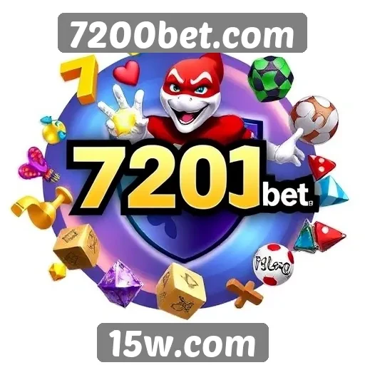 Variedade de jogos disponíveis na 7200bet.com