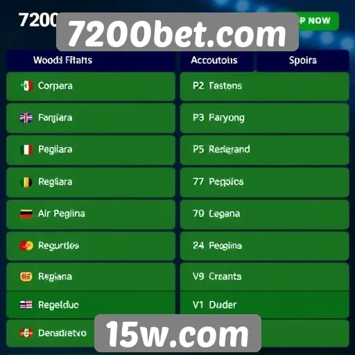 Métodos de pagamento aceitos no 7200bet